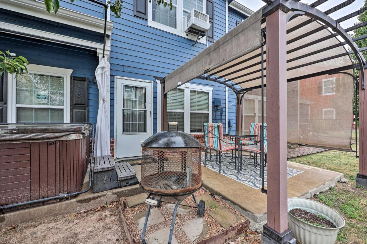 Inviting Afton Townhome With Hot Tub, Walk To Lake! Eksteriør billede