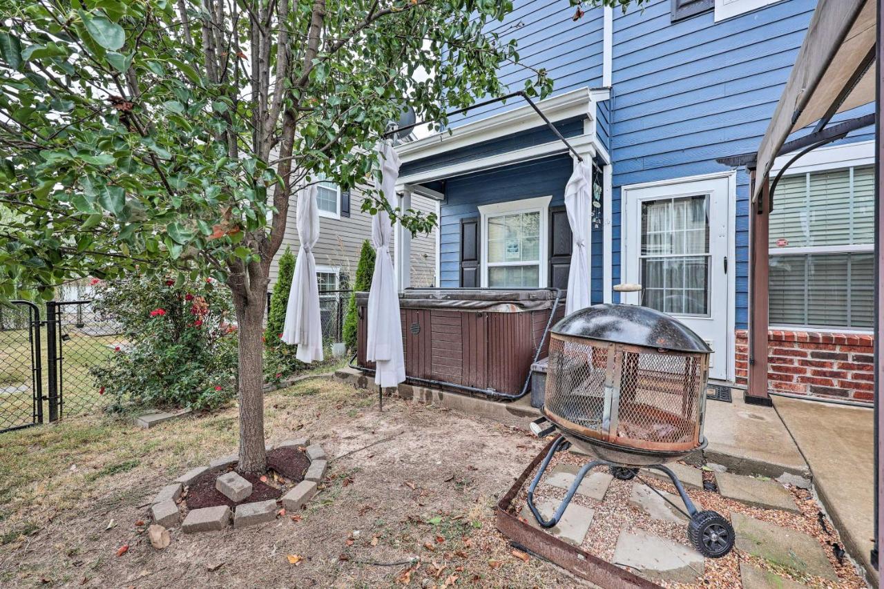 Inviting Afton Townhome With Hot Tub, Walk To Lake! Eksteriør billede